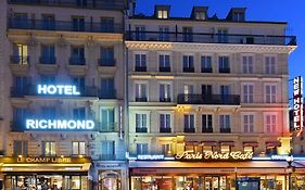 Hotel Richmond Gare Du Nord