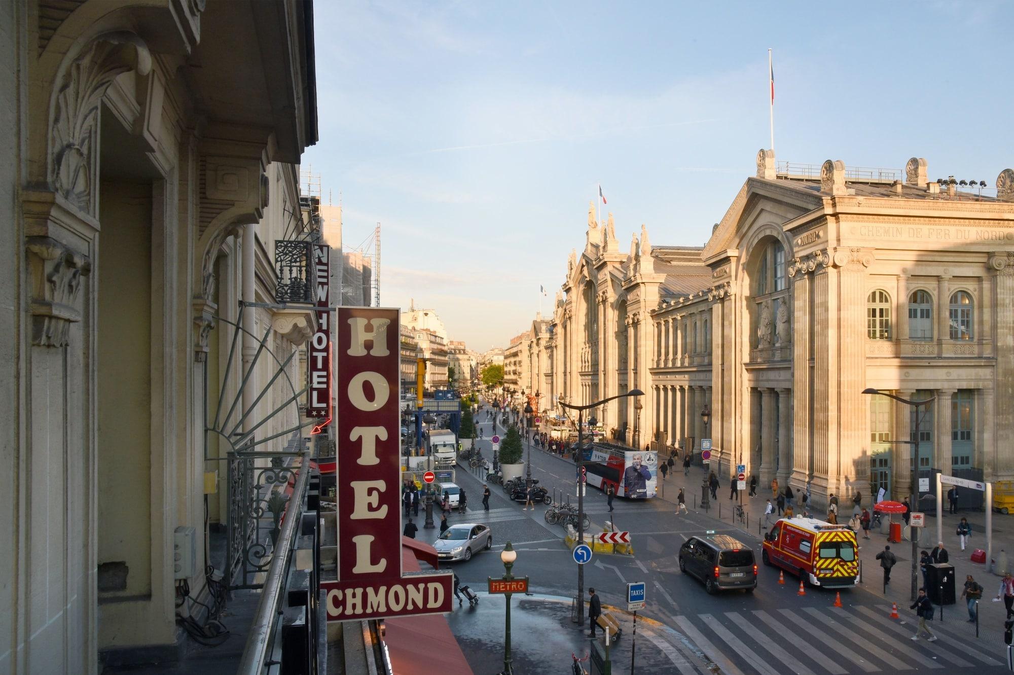 Hotel Richmond Gare Du Nord Parigi Esterno foto