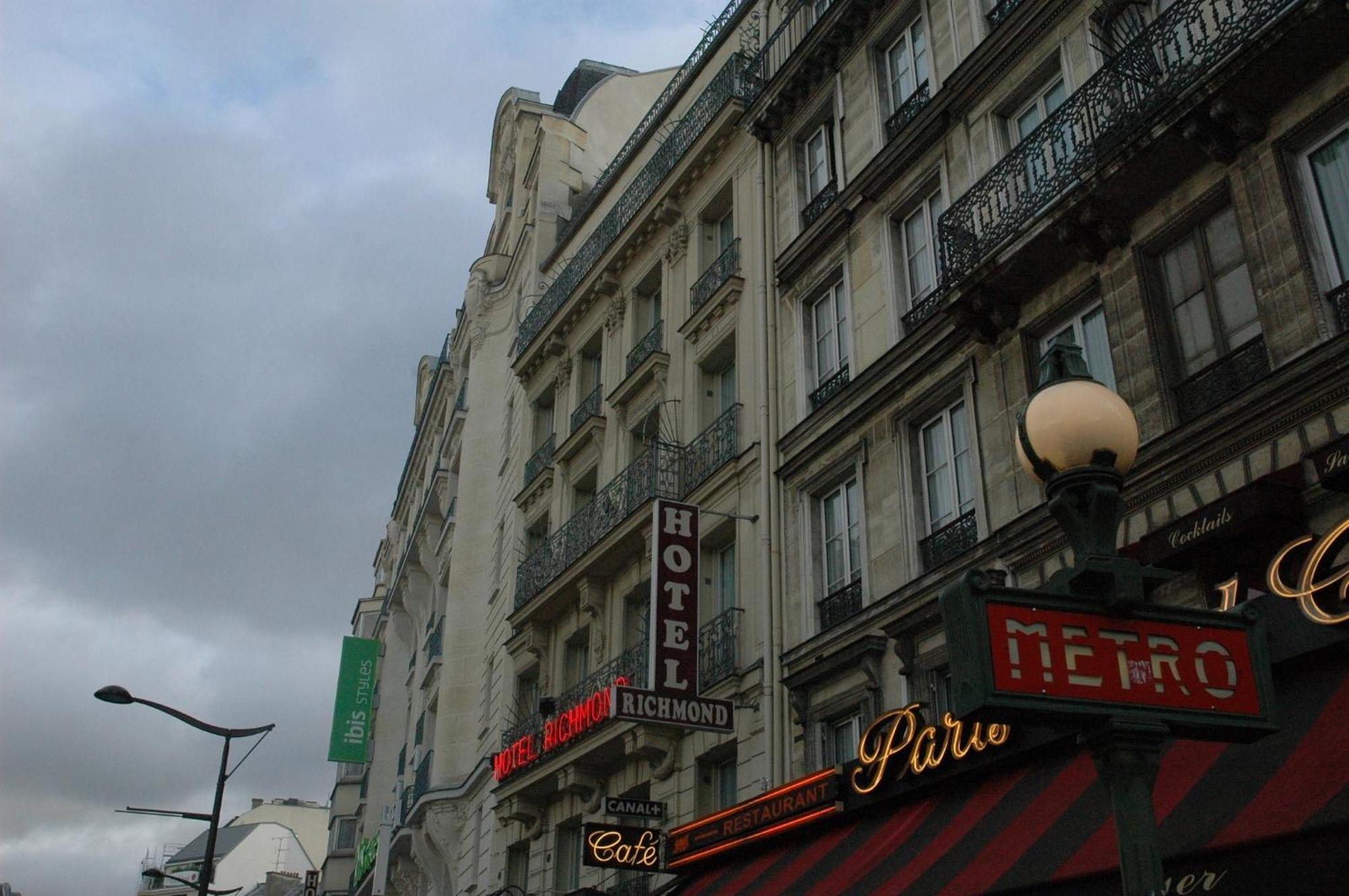 Hotel Richmond Gare Du Nord Parigi Esterno foto