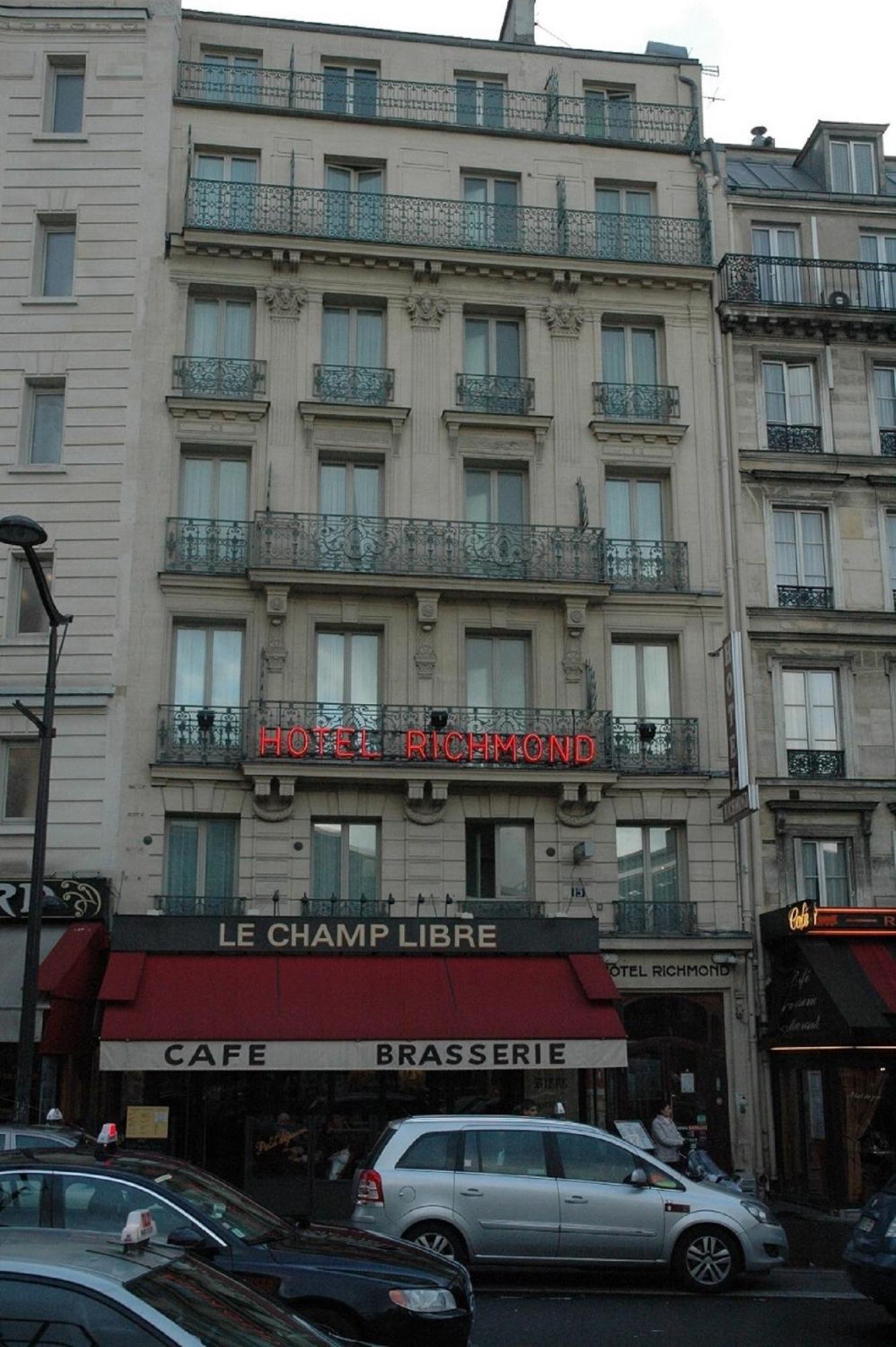 Hotel Richmond Gare Du Nord Parigi Esterno foto