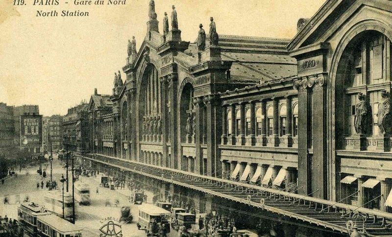 Hotel Richmond Gare Du Nord Parigi Esterno foto