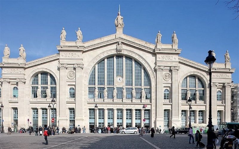 Hotel Richmond Gare Du Nord Parigi Esterno foto