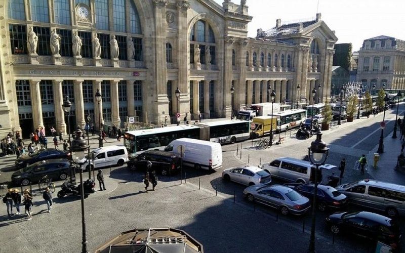 Hotel Richmond Gare Du Nord Parigi Esterno foto