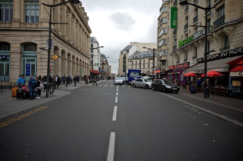 Hotel Richmond Gare Du Nord Parigi Esterno foto