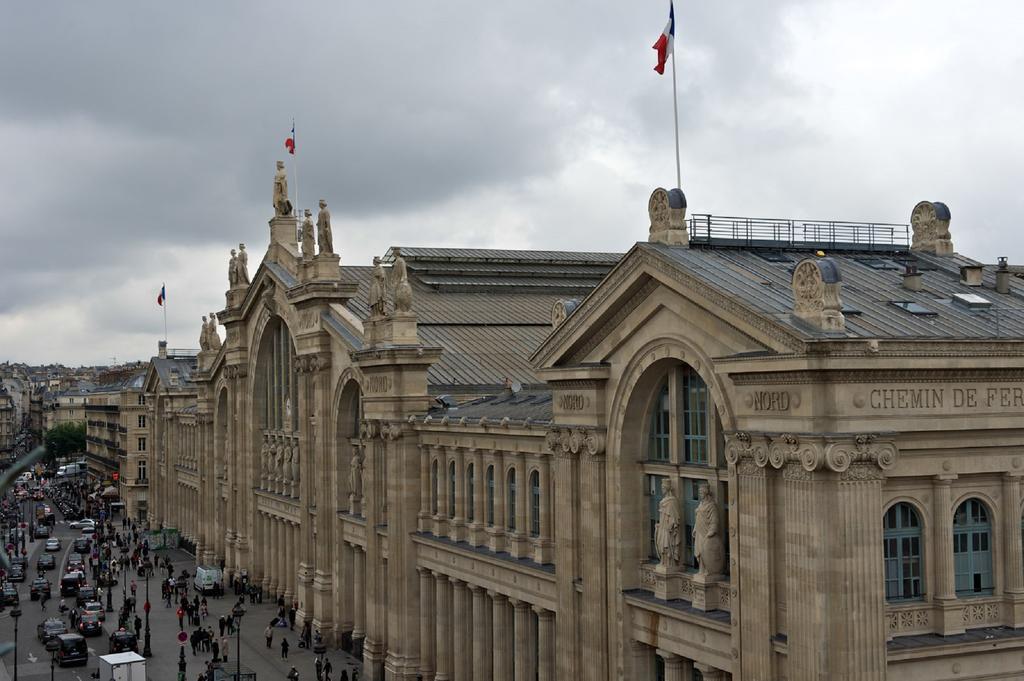 Hotel Richmond Gare Du Nord Parigi Esterno foto