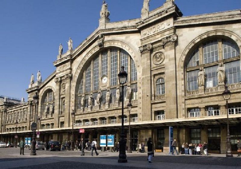 Hotel Richmond Gare Du Nord Parigi Esterno foto