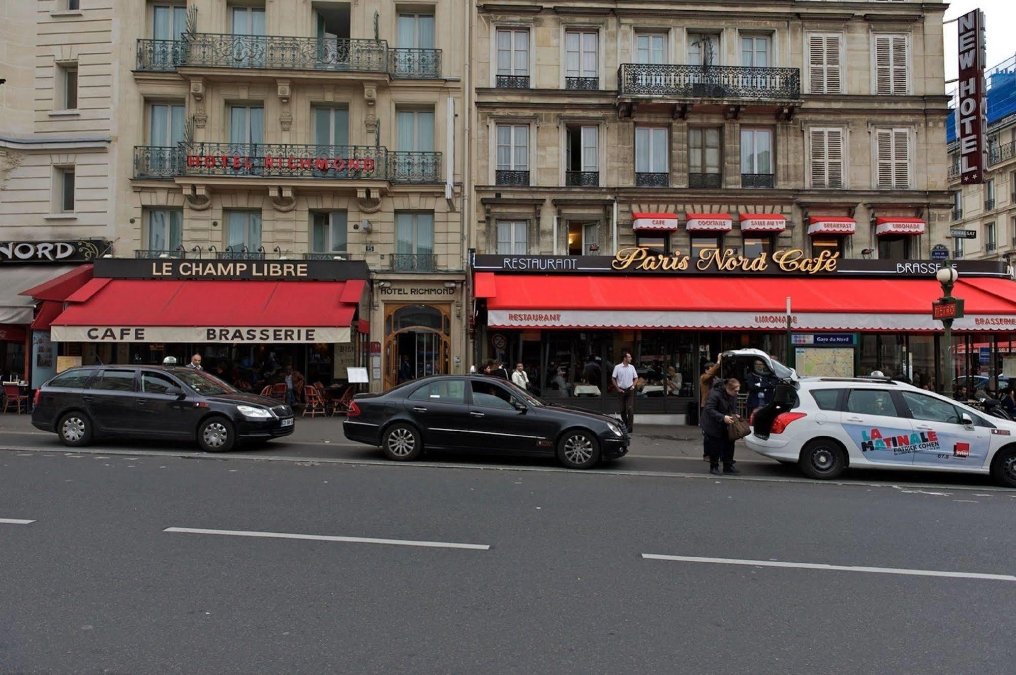 Hotel Richmond Gare Du Nord Parigi Esterno foto