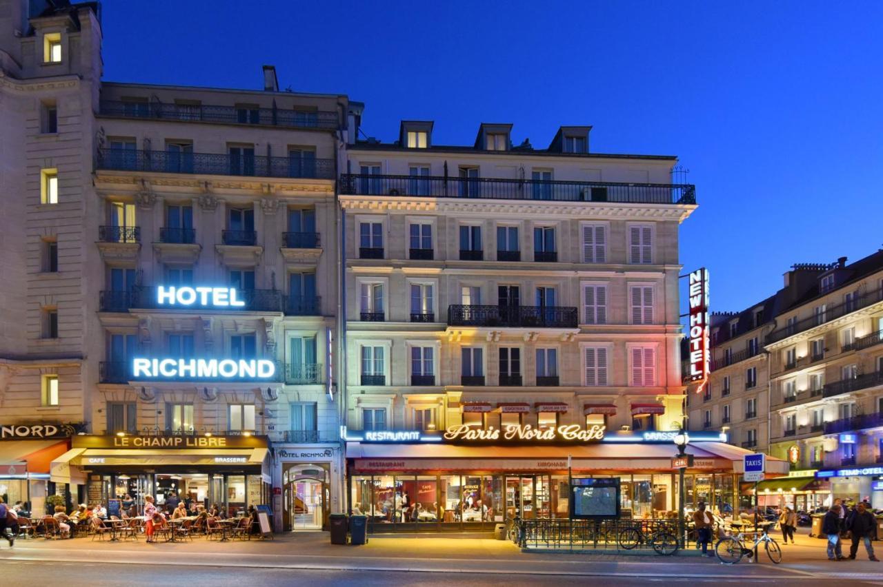 Hotel Richmond Gare Du Nord Parigi Esterno foto